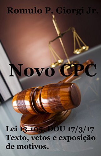 Livro PDF Novo CPC