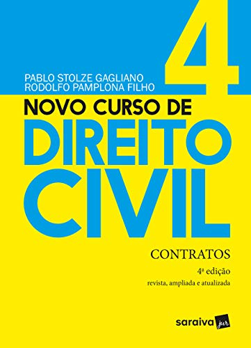 Capa do livro: Novo Curso de Direito Civil – Contratos – Volume 4 – 4ª Edição 2021 - Ler Online pdf