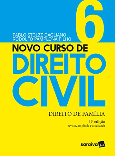 Capa do livro: Novo Curso de Direito Civil – Direito de Família – Volume 6 – 11ª Edição 2021 - Ler Online pdf
