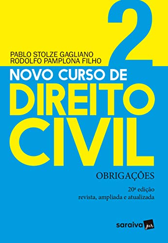 Capa do livro: Novo Curso de Direito Civil – Obrigações – v. 2 - Ler Online pdf