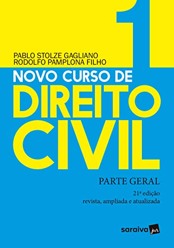 Livro PDF Novo Curso de Direito Civil – Parte Geral – v. 1