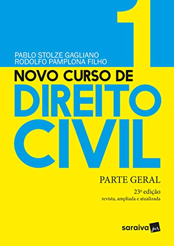 Capa do livro: Novo Curso de Direito Civil – Volume 1 – Parte Geral – 23 ª Edição 2021 - Ler Online pdf