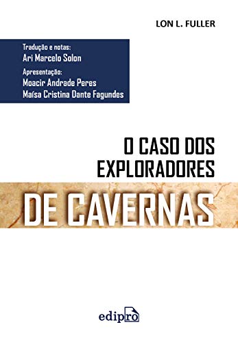 Livro PDF O Caso dos Exploradores de Cavernas