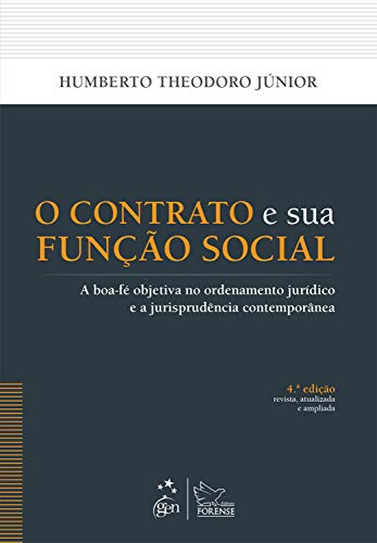 Capa do livro: O Contrato e sua Função Social - Ler Online pdf