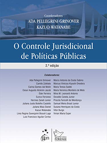 Livro PDF O Controle Jurisdicional de Políticas Públicas