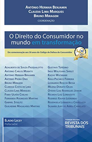 Capa do livro: O Direito do consumidor no mundo em transformação - Ler Online pdf