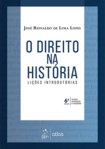 Livro PDF: O Direito na História – Lições Introdutórias