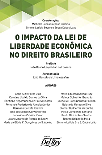 Livro PDF: O Impacto da Lei de Liberdade Econômica no Direito Brasileiro