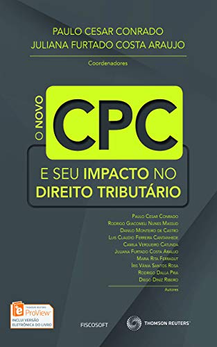 Capa do livro: O Novo CPC e seu impacto no Direito Tributário - Ler Online pdf