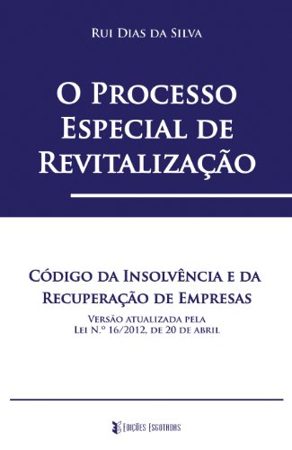 Capa do livro: O Processo Especial de Revitalização - Ler Online pdf