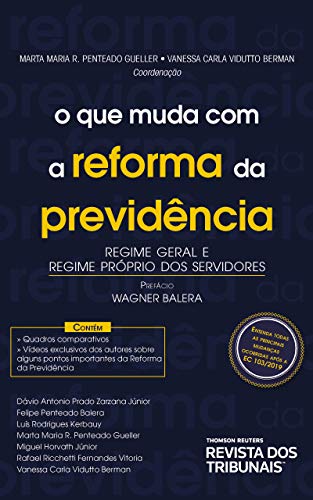 Livro PDF: O Que muda com a reforma da previdência: regime geral e regime próprio dos servidores