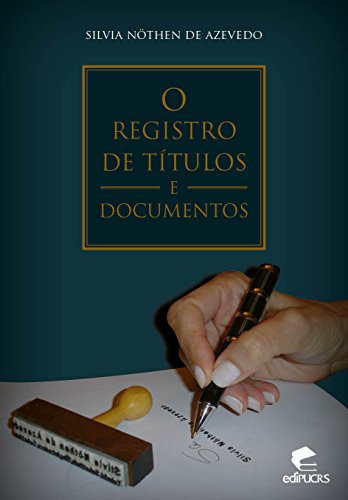 Capa do livro: O registro de títulos e documentos - Ler Online pdf