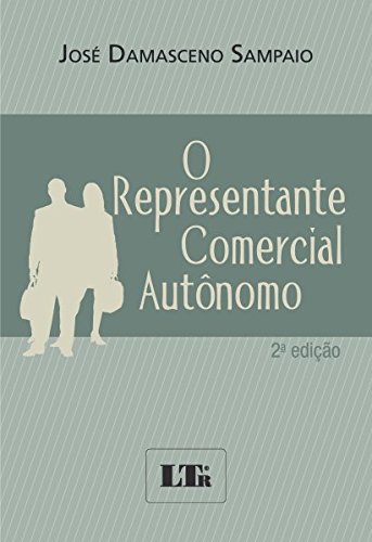 Capa do livro: O Representante Comercial Autônomo - Ler Online pdf