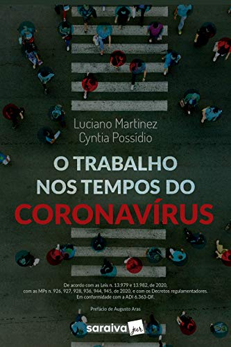 Capa do livro: O trabalho nos tempos do Coronavírus - Ler Online pdf