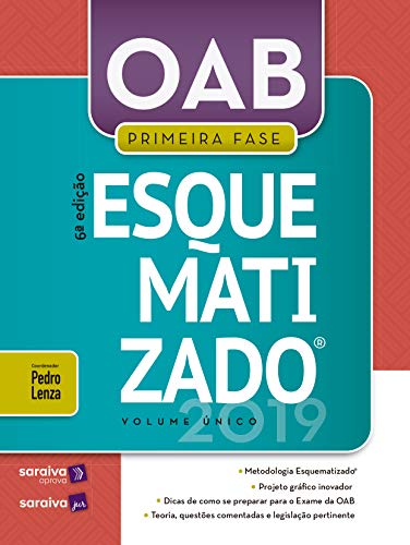 Livro PDF OAB esquematizado® – Volume único – 1ª Fase