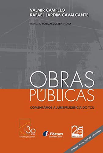 Capa do livro: Obras públicas: Comentários à jurisprudência do TCU - Ler Online pdf