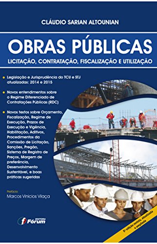 Livro PDF: Obras Públicas: Licitação, Contratação, Fiscalização e Utilização
