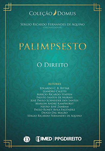 Capa do livro: Palimpsesto: O Direito (Coleção Domus Livro 2) - Ler Online pdf