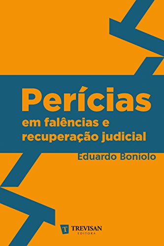 Capa do livro: Perícias em falências e recuperação judicial - Ler Online pdf