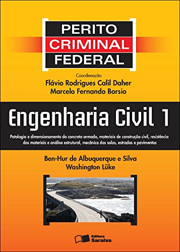 Capa do livro: PERITO CRIMINAL FEDERAL – Engenharia civil 1 - Ler Online pdf