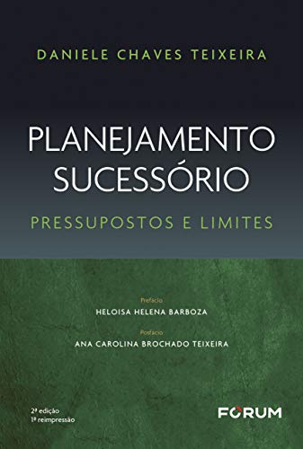 Capa do livro: Planejamento sucessório: pressupostos e limites - Ler Online pdf