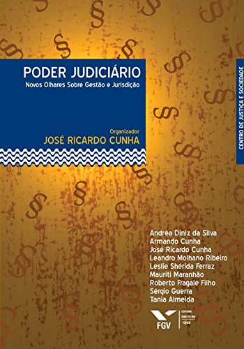 Livro PDF Poder Judiciário: novos olhares sobre gestão e jurisdição