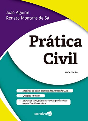Livro PDF: Prática Civil – 10ª Ed. 2020