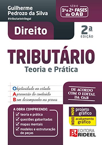 Capa do livro: Prática e Teoria – Direito Tributário -1º e2º fase da OAB - Ler Online pdf