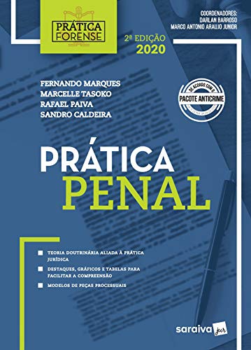 Capa do livro: Prática Penal – Coleção Prática Forense – 2ª Edição 2020 - Ler Online pdf