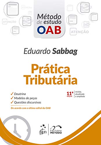 Livro PDF: Prática tributária (Método de estudo OAB)