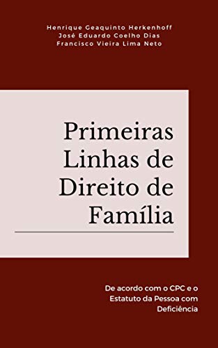 Capa do livro: Primeiras Linhas de Direito de Família - Ler Online pdf