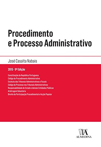 Capa do livro: Procedimento e Processo Administrativo – 9ª Edição - Ler Online pdf