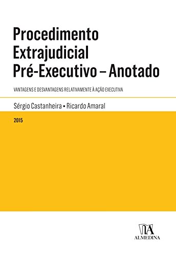 Livro PDF: Procedimento Extrajudicial Pré-Executivo – Anotado
