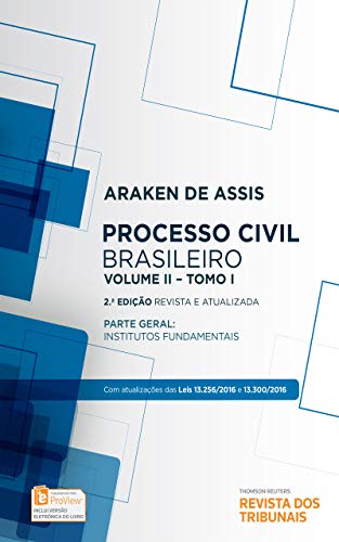 Livro PDF: Processo civil brasileiro, volume II: parte geral : institutos fundamentais : tomo I