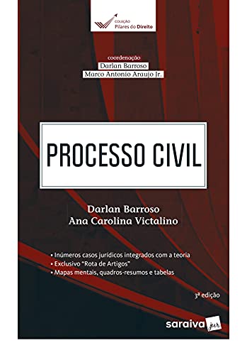 Capa do livro: Processo Civil: Pilares do Direito - Ler Online pdf