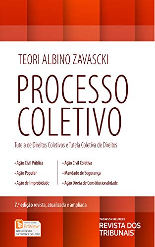 Capa do livro: Processo Coletivo - Ler Online pdf