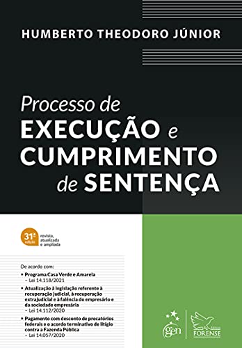 Capa do livro: Processo de Execução e Cumprimento de Sentença - Ler Online pdf