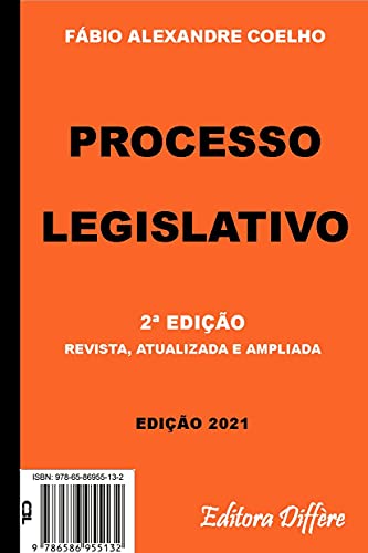 Capa do livro: Processo Legislativo - Ler Online pdf