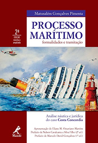 Livro PDF: Processo Marítimo: Formalidades e Tramitação