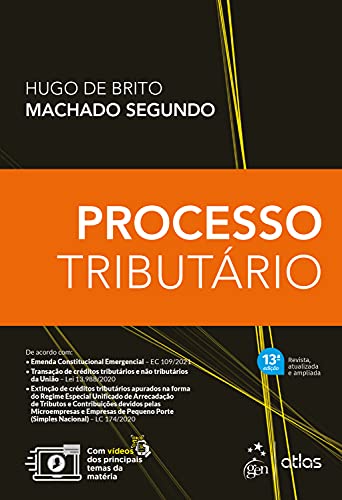 Capa do livro: Processo Tributário - Ler Online pdf
