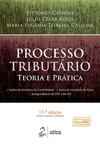 Capa do livro: Processo Tributário – Teoria e Prática - Ler Online pdf