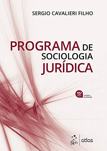 Capa do livro: Programa de Sociologia Jurídica - Ler Online pdf