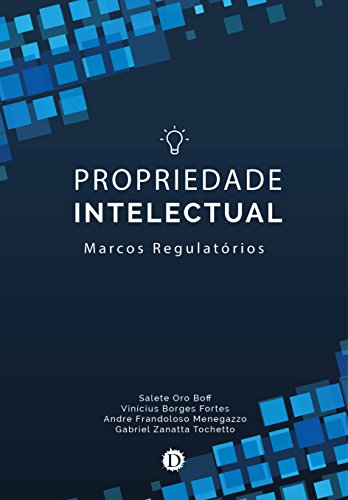 Capa do livro: Propriedade Intelectual: Marcos Regulatórios - Ler Online pdf