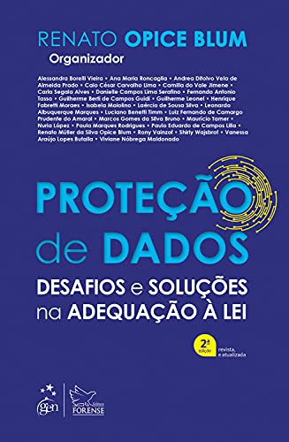 Capa do livro: Proteção de Dados: Desafios e Soluções na Adequação à Lei - Ler Online pdf