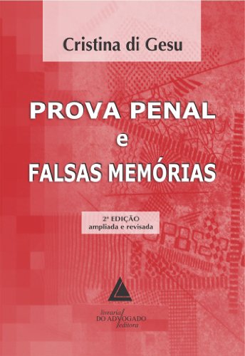 Capa do livro: Prova Penal e Falsas Memórias - Ler Online pdf