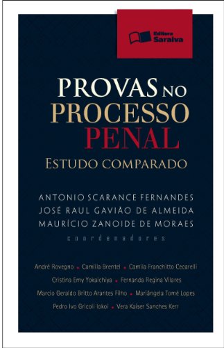 Capa do livro: PROVAS NO PROCESSO PENAL – ESTUDO COMPARADO - Ler Online pdf