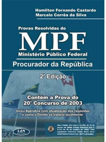 Capa do livro: Provas Resolvidas Do Ministerio Publico Federal - Ler Online pdf
