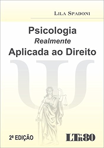 Capa do livro: Psicologia Realmente Aplicada ao Direito - Ler Online pdf