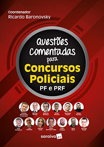 Livro PDF: Questões Comentadas para Concursos Policias – 1ª Edição 2021