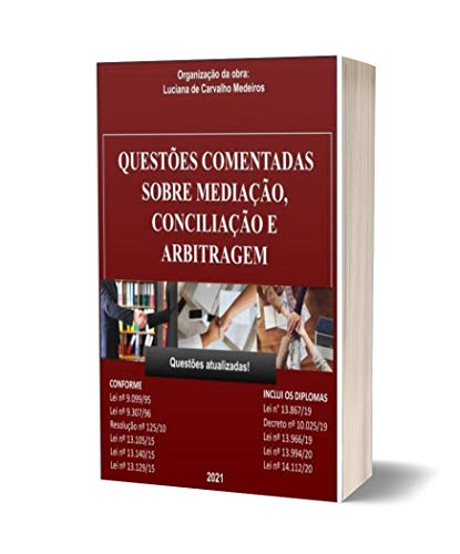 Livro PDF: Questões comentadas sobre Mediação, Conciliação e Arbitragem